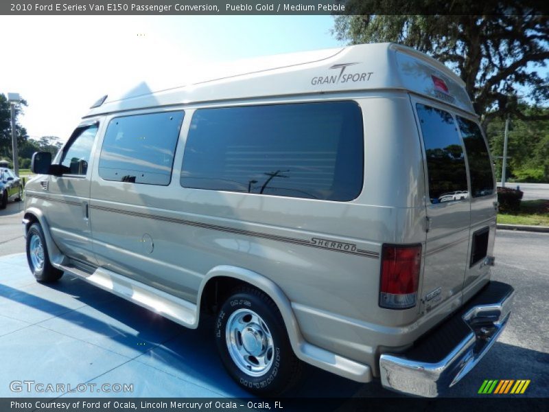 Pueblo Gold / Medium Pebble 2010 Ford E Series Van E150 Passenger Conversion