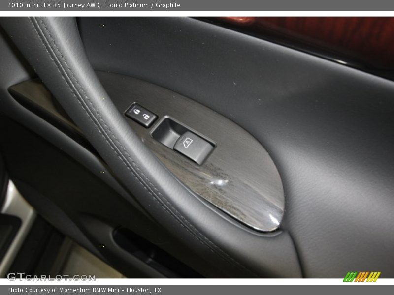 Liquid Platinum / Graphite 2010 Infiniti EX 35 Journey AWD