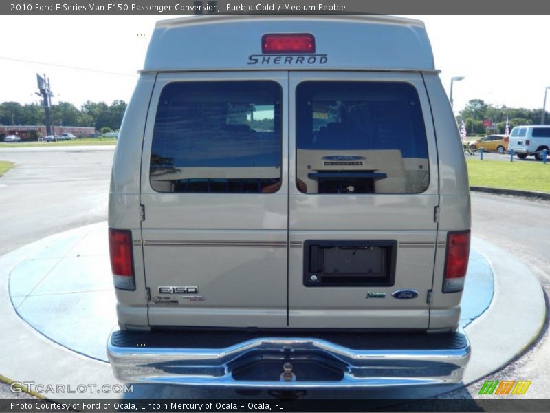 Pueblo Gold / Medium Pebble 2010 Ford E Series Van E150 Passenger Conversion