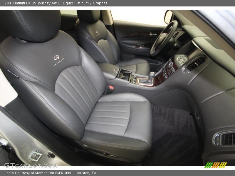 Liquid Platinum / Graphite 2010 Infiniti EX 35 Journey AWD