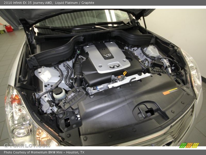 Liquid Platinum / Graphite 2010 Infiniti EX 35 Journey AWD