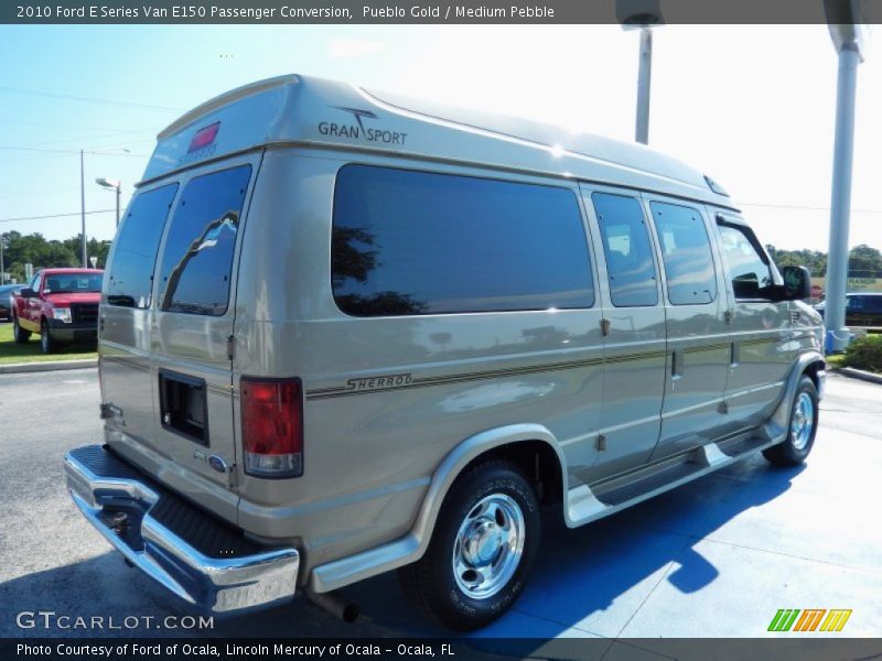 Pueblo Gold / Medium Pebble 2010 Ford E Series Van E150 Passenger Conversion