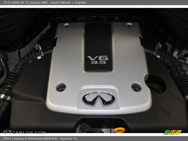 Liquid Platinum / Graphite 2010 Infiniti EX 35 Journey AWD