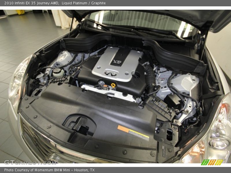 Liquid Platinum / Graphite 2010 Infiniti EX 35 Journey AWD