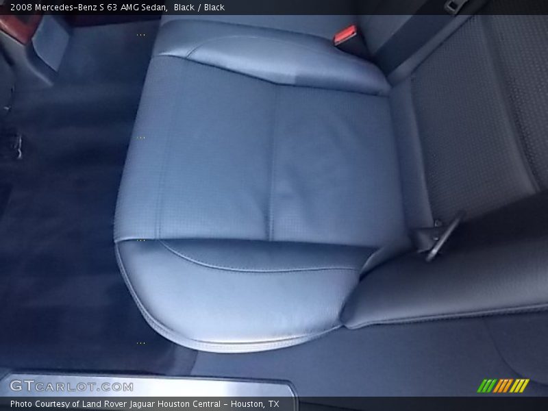 Black / Black 2008 Mercedes-Benz S 63 AMG Sedan