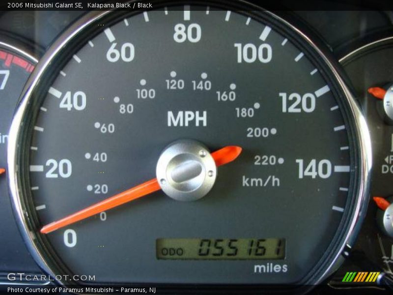 Kalapana Black / Black 2006 Mitsubishi Galant SE