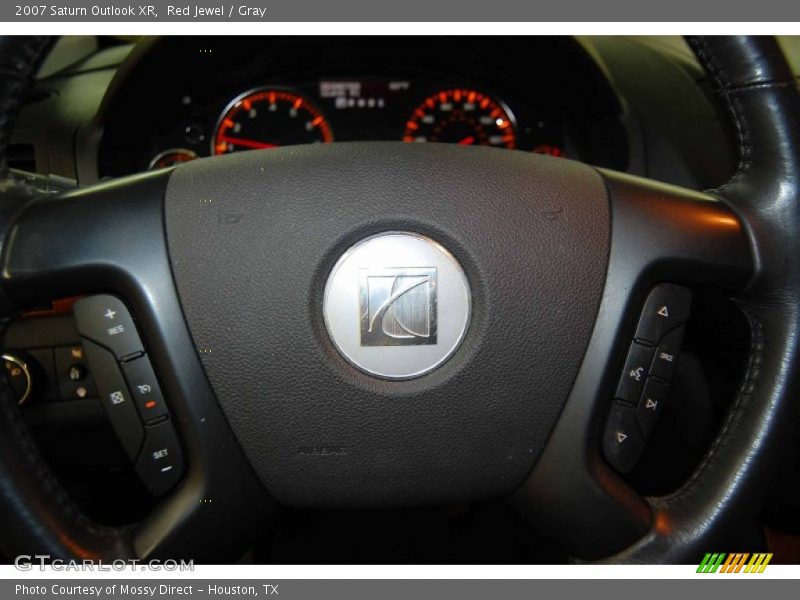 Red Jewel / Gray 2007 Saturn Outlook XR