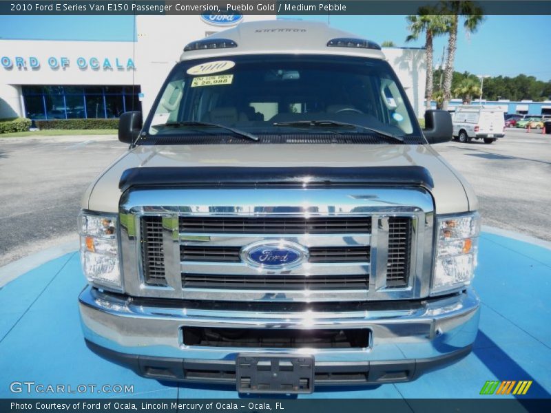 Pueblo Gold / Medium Pebble 2010 Ford E Series Van E150 Passenger Conversion