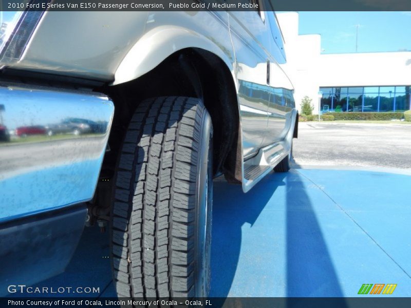 Pueblo Gold / Medium Pebble 2010 Ford E Series Van E150 Passenger Conversion