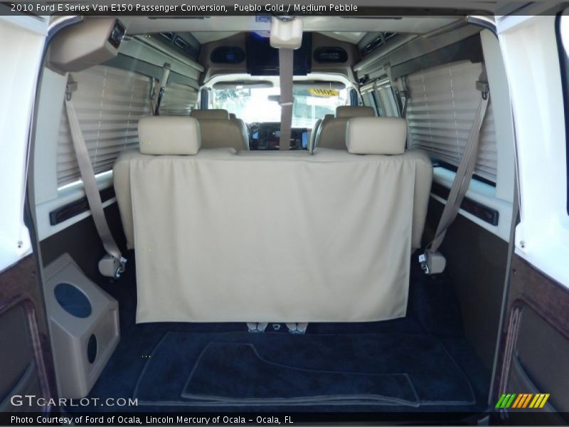 Pueblo Gold / Medium Pebble 2010 Ford E Series Van E150 Passenger Conversion