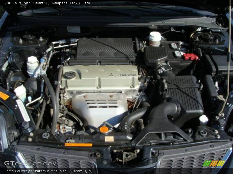Kalapana Black / Black 2006 Mitsubishi Galant SE