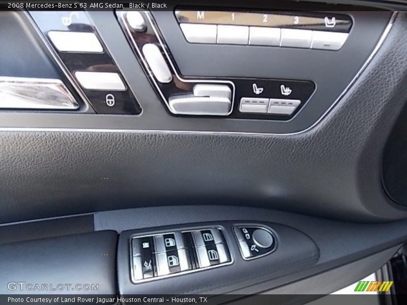Controls of 2008 S 63 AMG Sedan