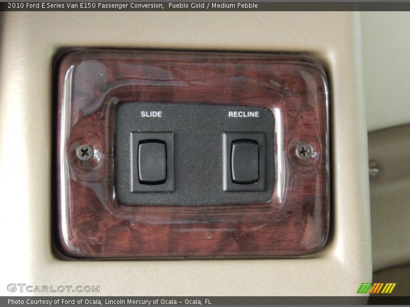 Pueblo Gold / Medium Pebble 2010 Ford E Series Van E150 Passenger Conversion