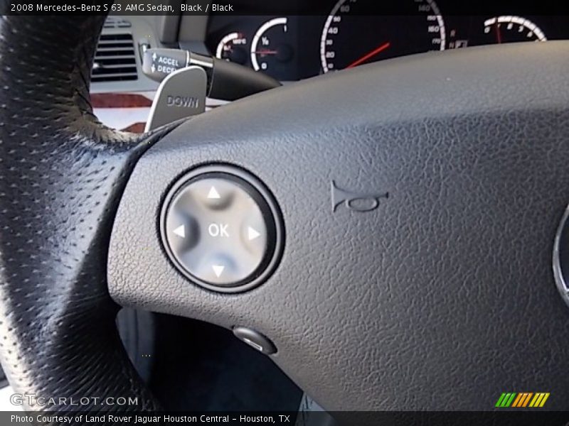 Controls of 2008 S 63 AMG Sedan