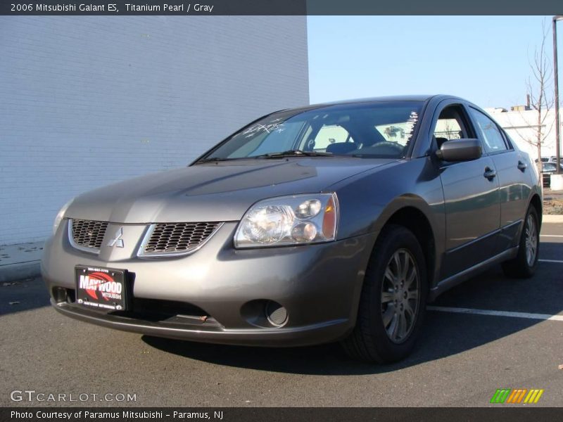 Titanium Pearl / Gray 2006 Mitsubishi Galant ES