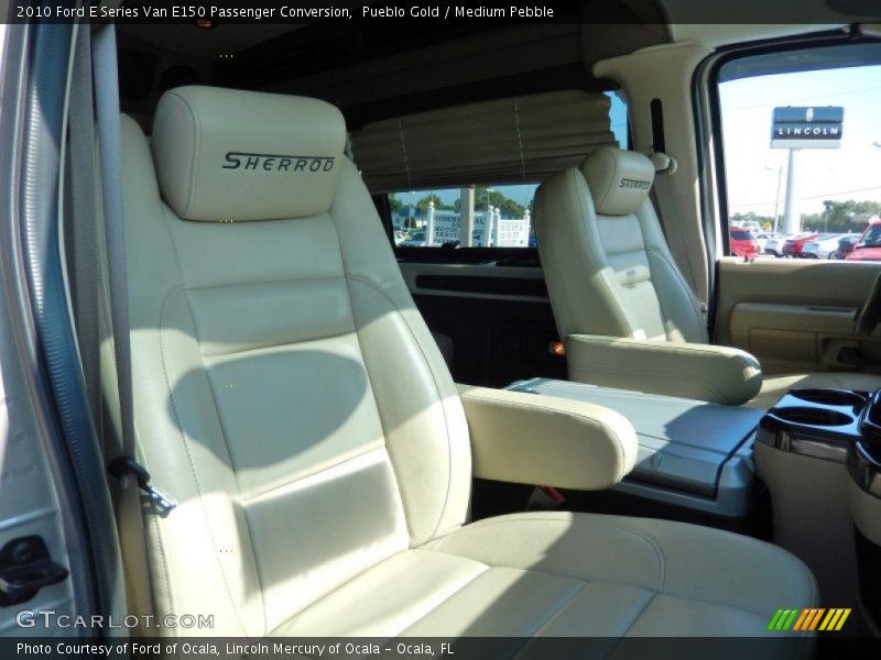 Pueblo Gold / Medium Pebble 2010 Ford E Series Van E150 Passenger Conversion