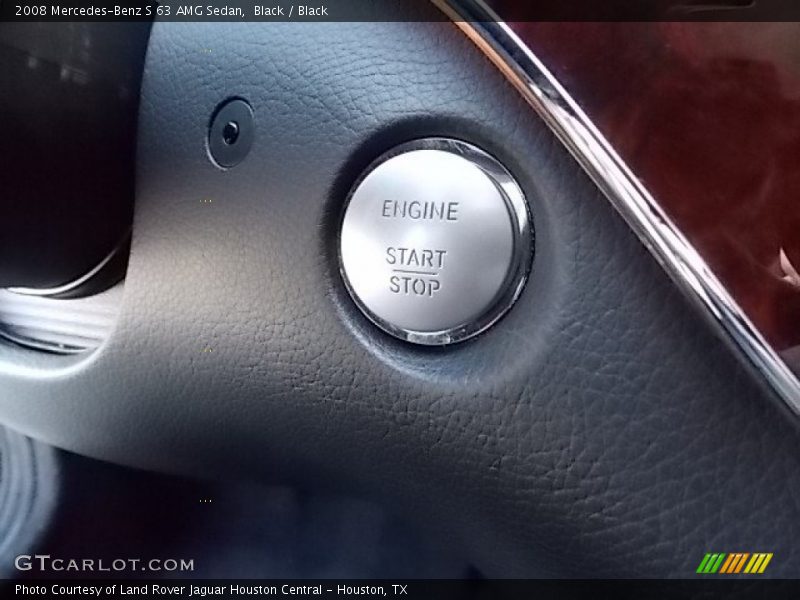 Controls of 2008 S 63 AMG Sedan