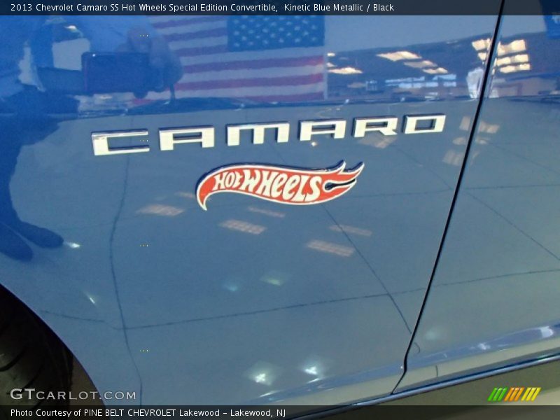  2013 Camaro SS Hot Wheels Special Edition Convertible Logo