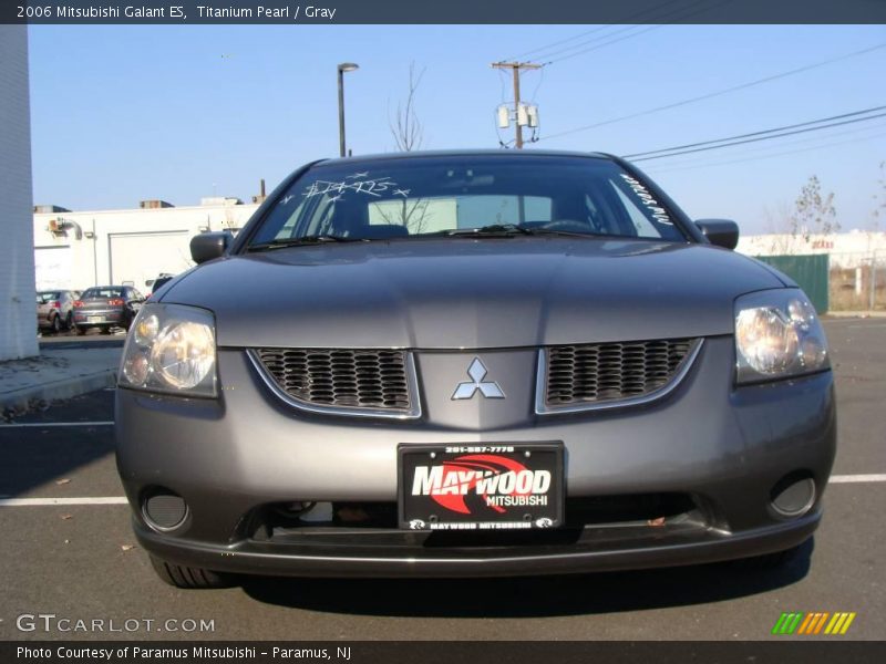 Titanium Pearl / Gray 2006 Mitsubishi Galant ES