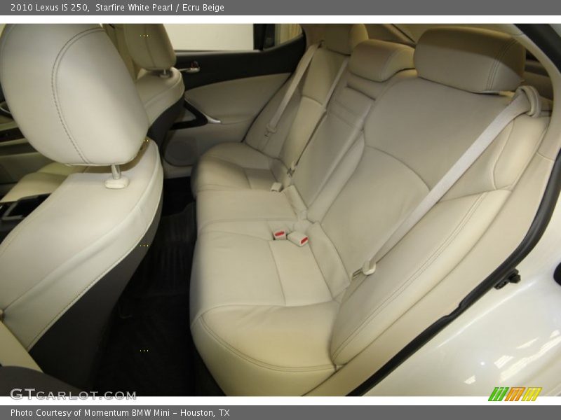 Starfire White Pearl / Ecru Beige 2010 Lexus IS 250