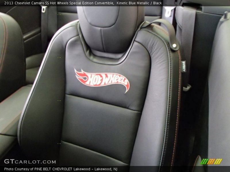  2013 Camaro SS Hot Wheels Special Edition Convertible Logo