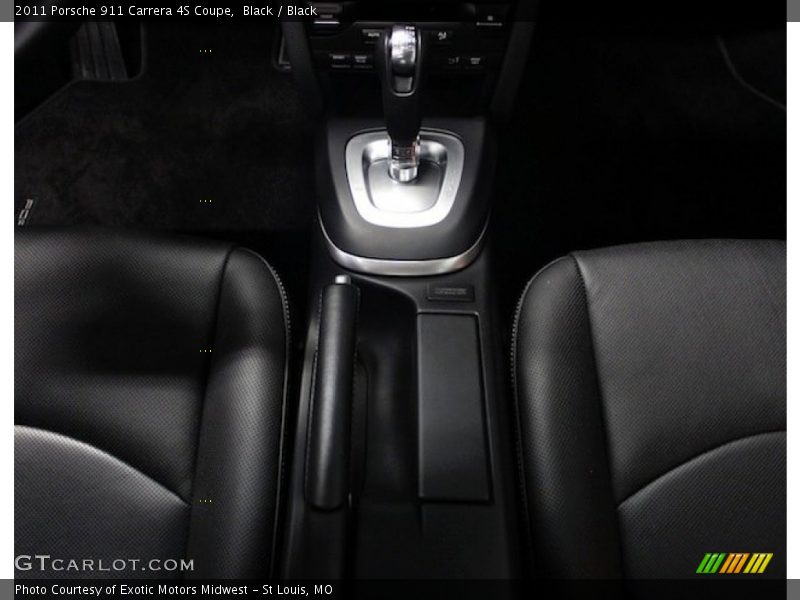 Black / Black 2011 Porsche 911 Carrera 4S Coupe