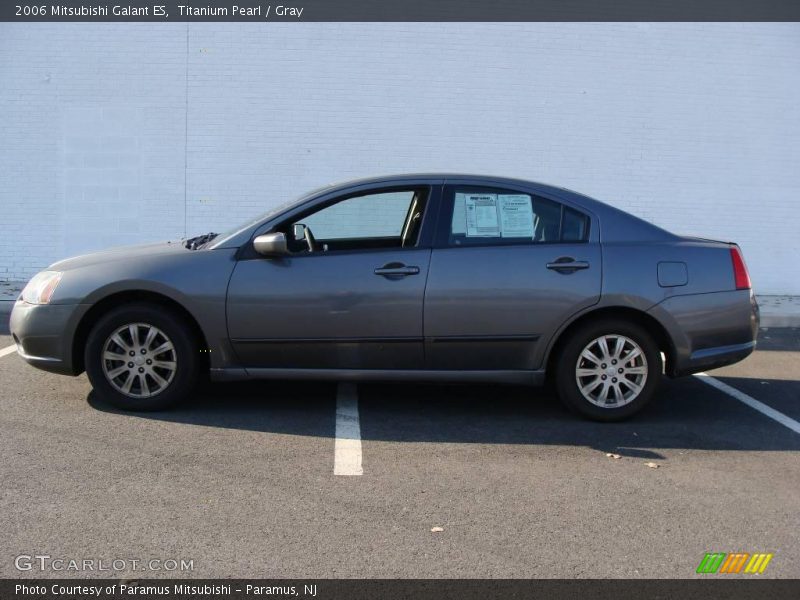Titanium Pearl / Gray 2006 Mitsubishi Galant ES