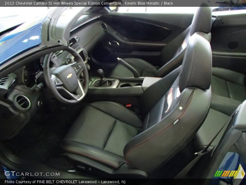  2013 Camaro SS Hot Wheels Special Edition Convertible Black Interior