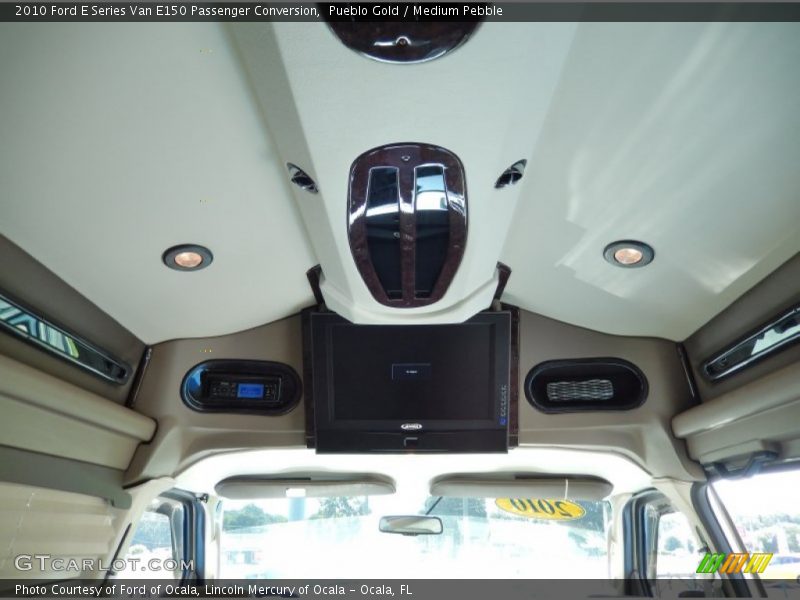 Pueblo Gold / Medium Pebble 2010 Ford E Series Van E150 Passenger Conversion