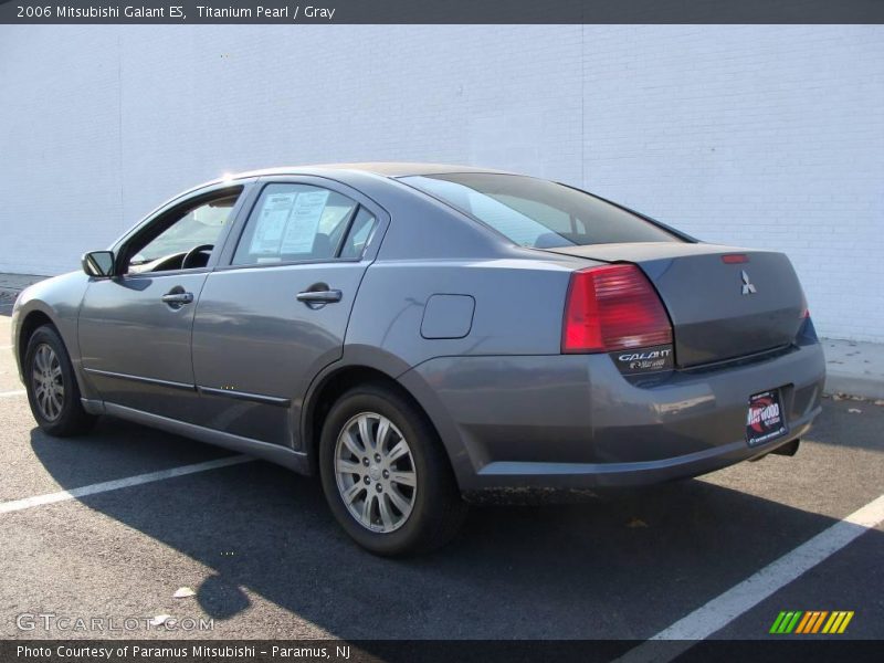 Titanium Pearl / Gray 2006 Mitsubishi Galant ES