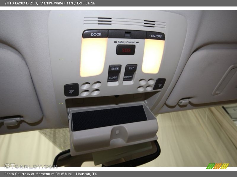Starfire White Pearl / Ecru Beige 2010 Lexus IS 250