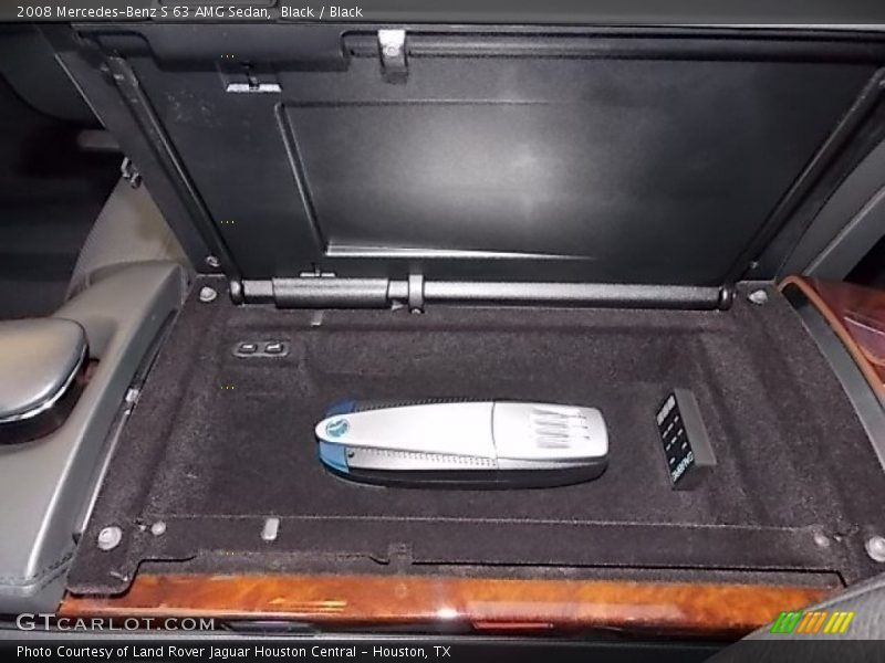 Black / Black 2008 Mercedes-Benz S 63 AMG Sedan