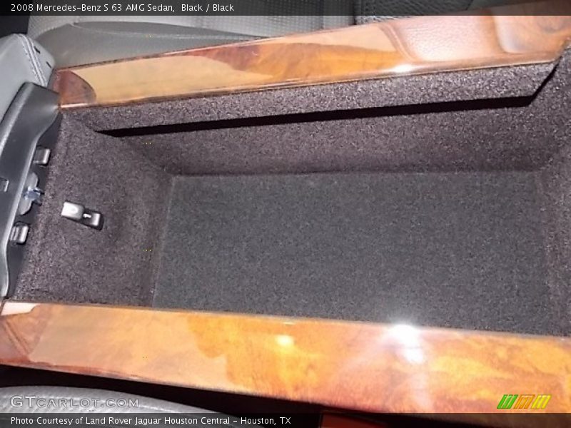 Black / Black 2008 Mercedes-Benz S 63 AMG Sedan