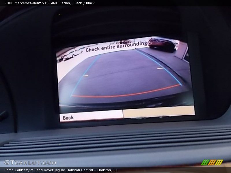 Black / Black 2008 Mercedes-Benz S 63 AMG Sedan