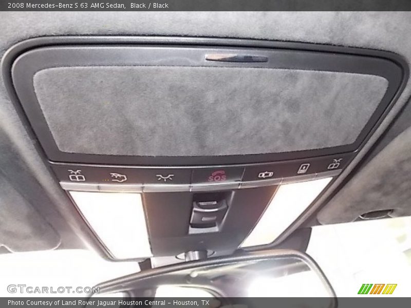 Black / Black 2008 Mercedes-Benz S 63 AMG Sedan