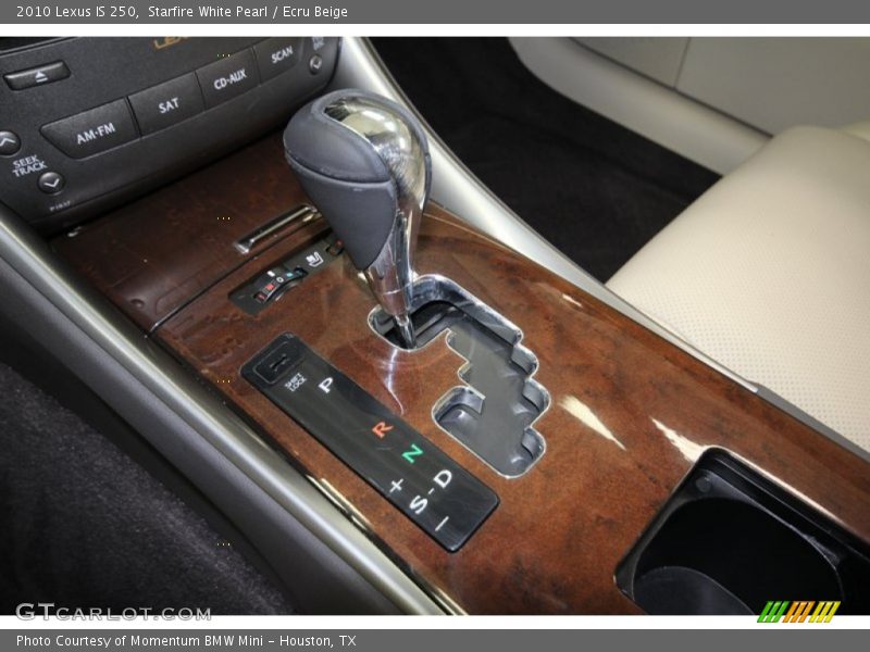 Starfire White Pearl / Ecru Beige 2010 Lexus IS 250