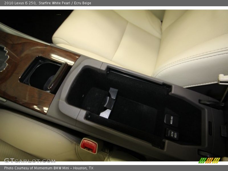 Starfire White Pearl / Ecru Beige 2010 Lexus IS 250