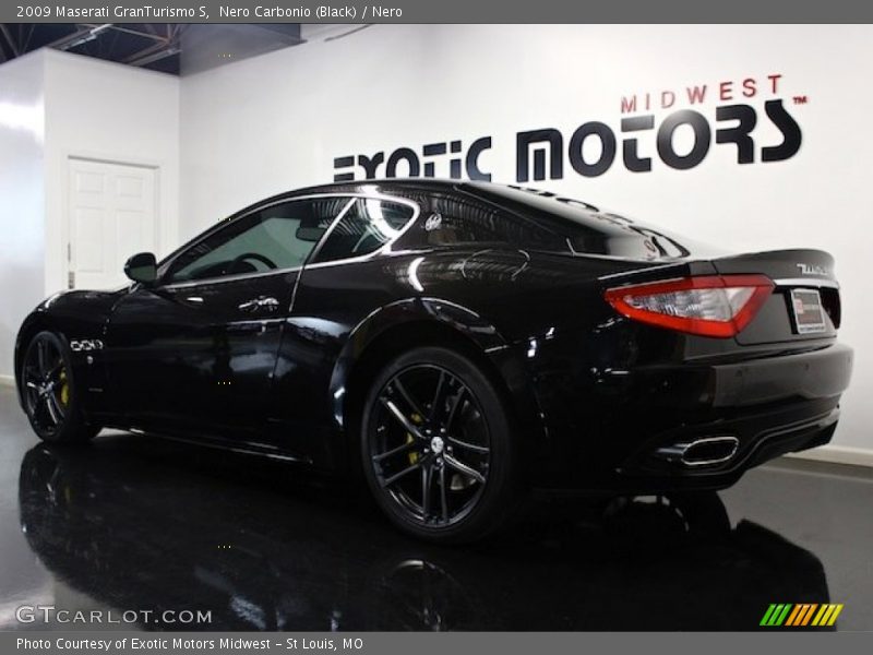 Nero Carbonio (Black) / Nero 2009 Maserati GranTurismo S