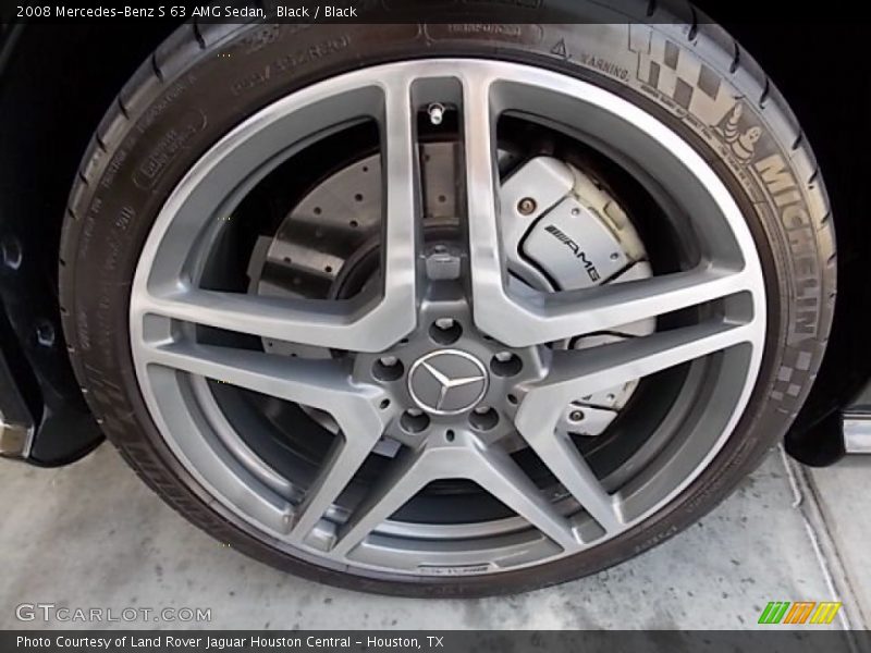  2008 S 63 AMG Sedan Wheel