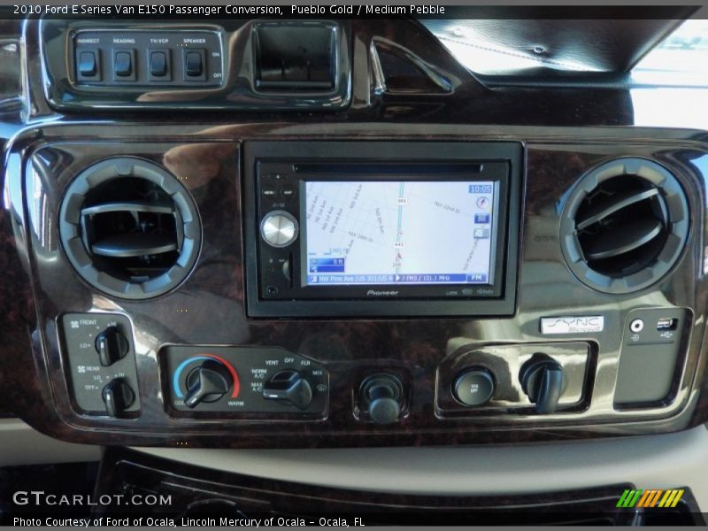 Pueblo Gold / Medium Pebble 2010 Ford E Series Van E150 Passenger Conversion