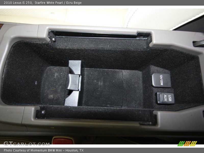 Starfire White Pearl / Ecru Beige 2010 Lexus IS 250