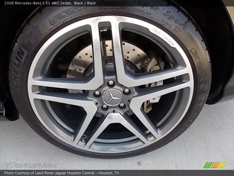  2008 S 63 AMG Sedan Wheel