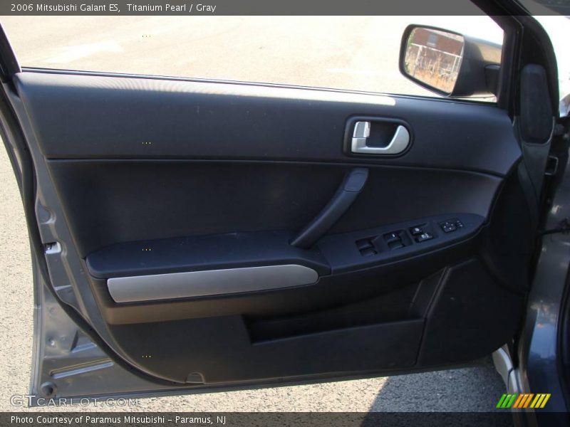 Titanium Pearl / Gray 2006 Mitsubishi Galant ES