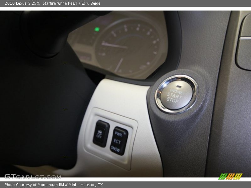 Starfire White Pearl / Ecru Beige 2010 Lexus IS 250