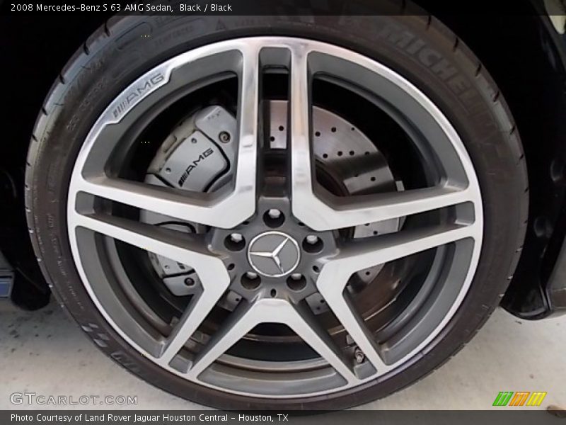  2008 S 63 AMG Sedan Wheel