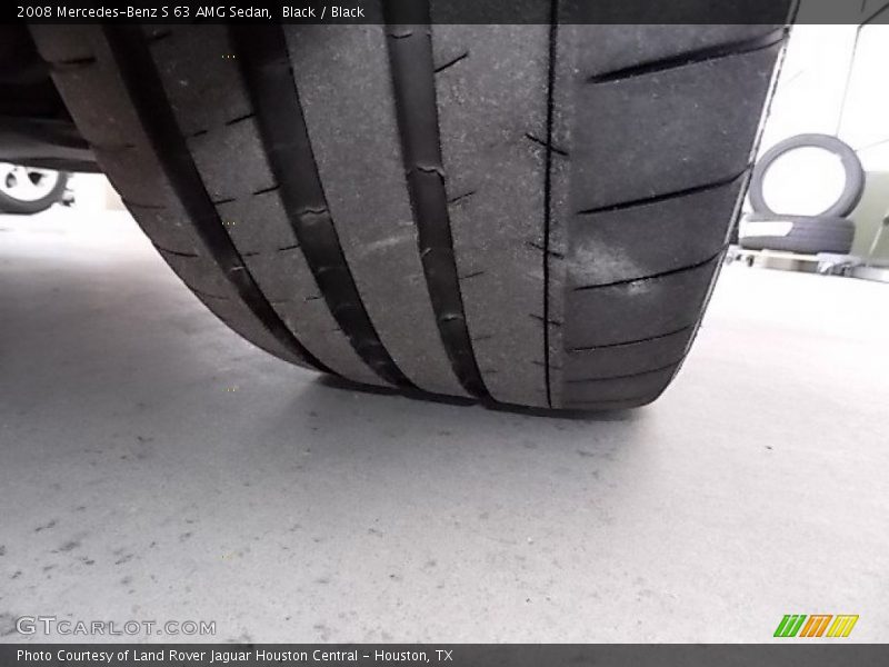 Black / Black 2008 Mercedes-Benz S 63 AMG Sedan