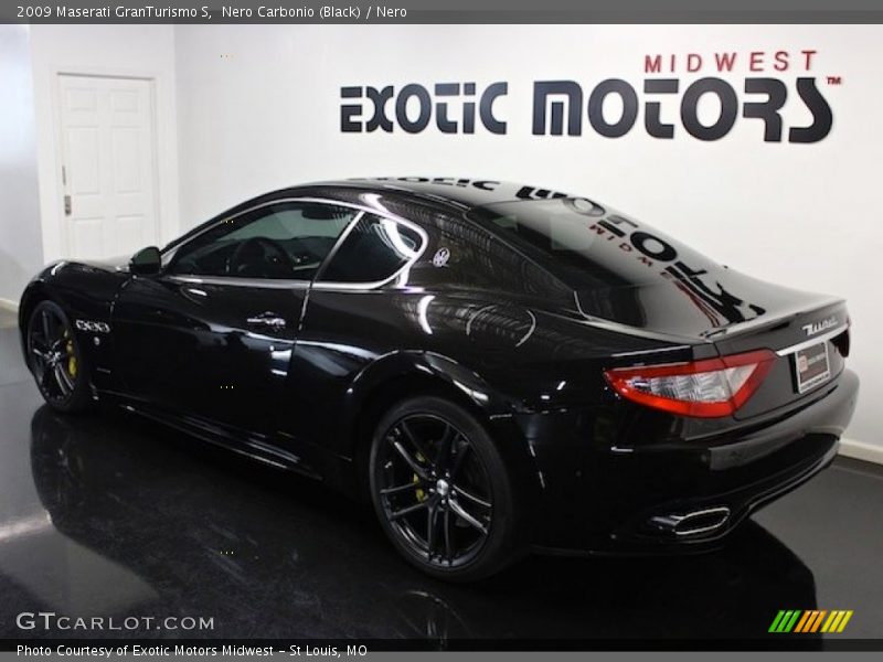 Nero Carbonio (Black) / Nero 2009 Maserati GranTurismo S