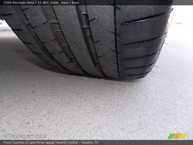 Black / Black 2008 Mercedes-Benz S 63 AMG Sedan