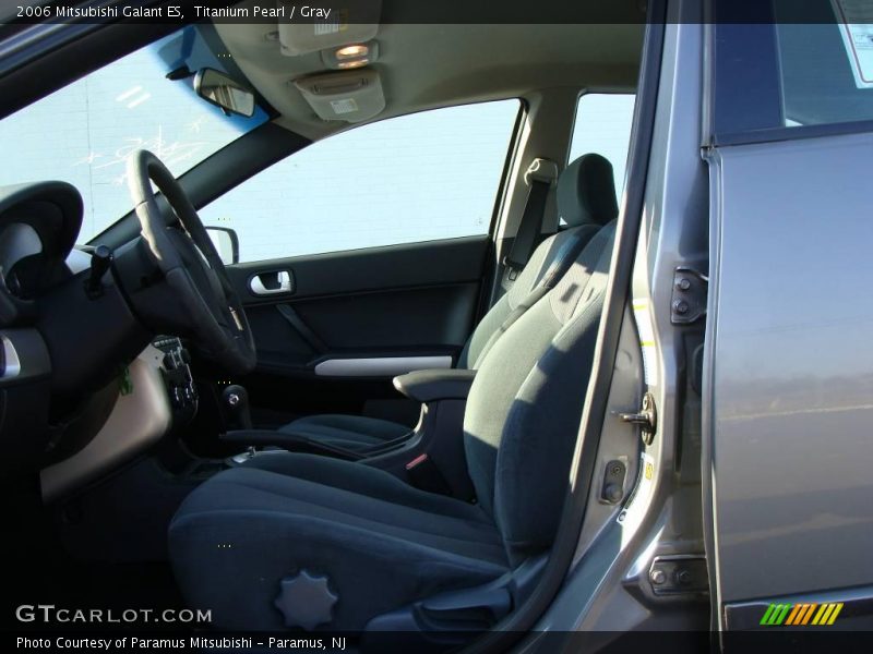 Titanium Pearl / Gray 2006 Mitsubishi Galant ES