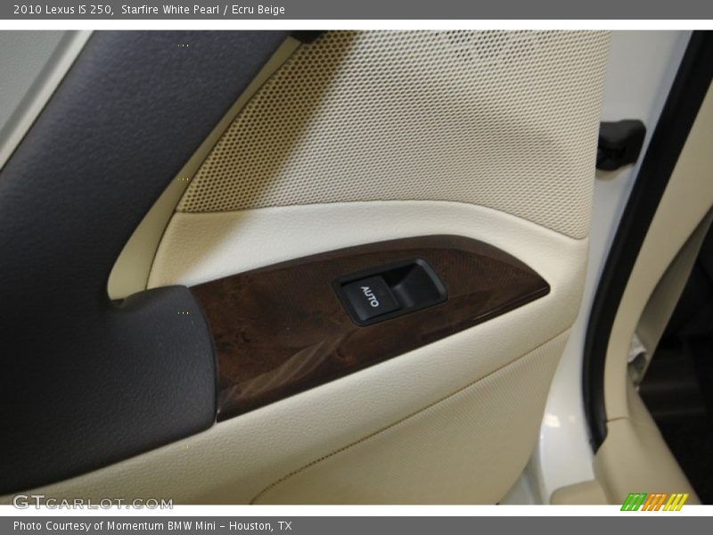 Starfire White Pearl / Ecru Beige 2010 Lexus IS 250